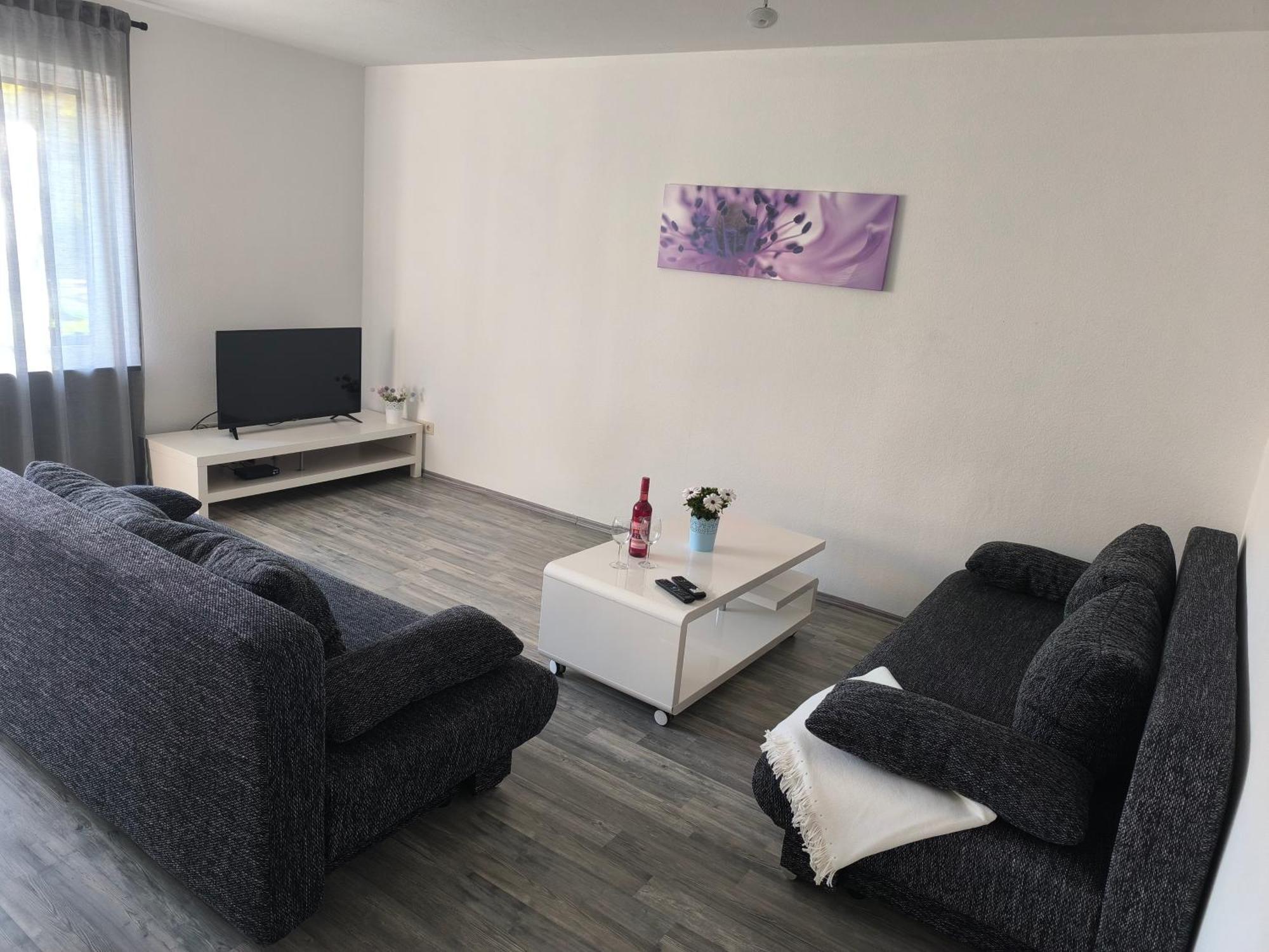 Ferienwohnung Sandner Nüdlingen Eksteriør bilde