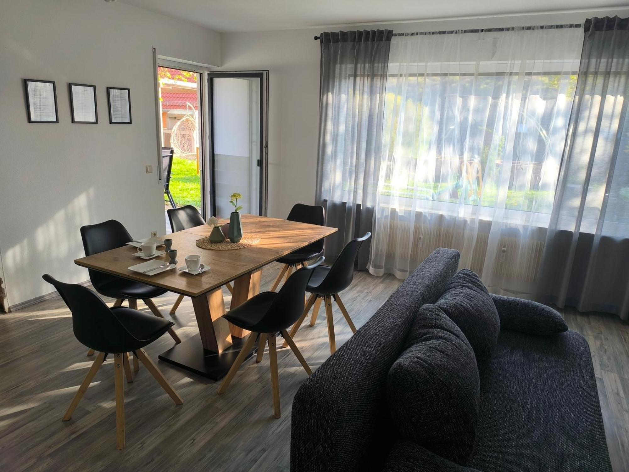 Ferienwohnung Sandner Nüdlingen Eksteriør bilde