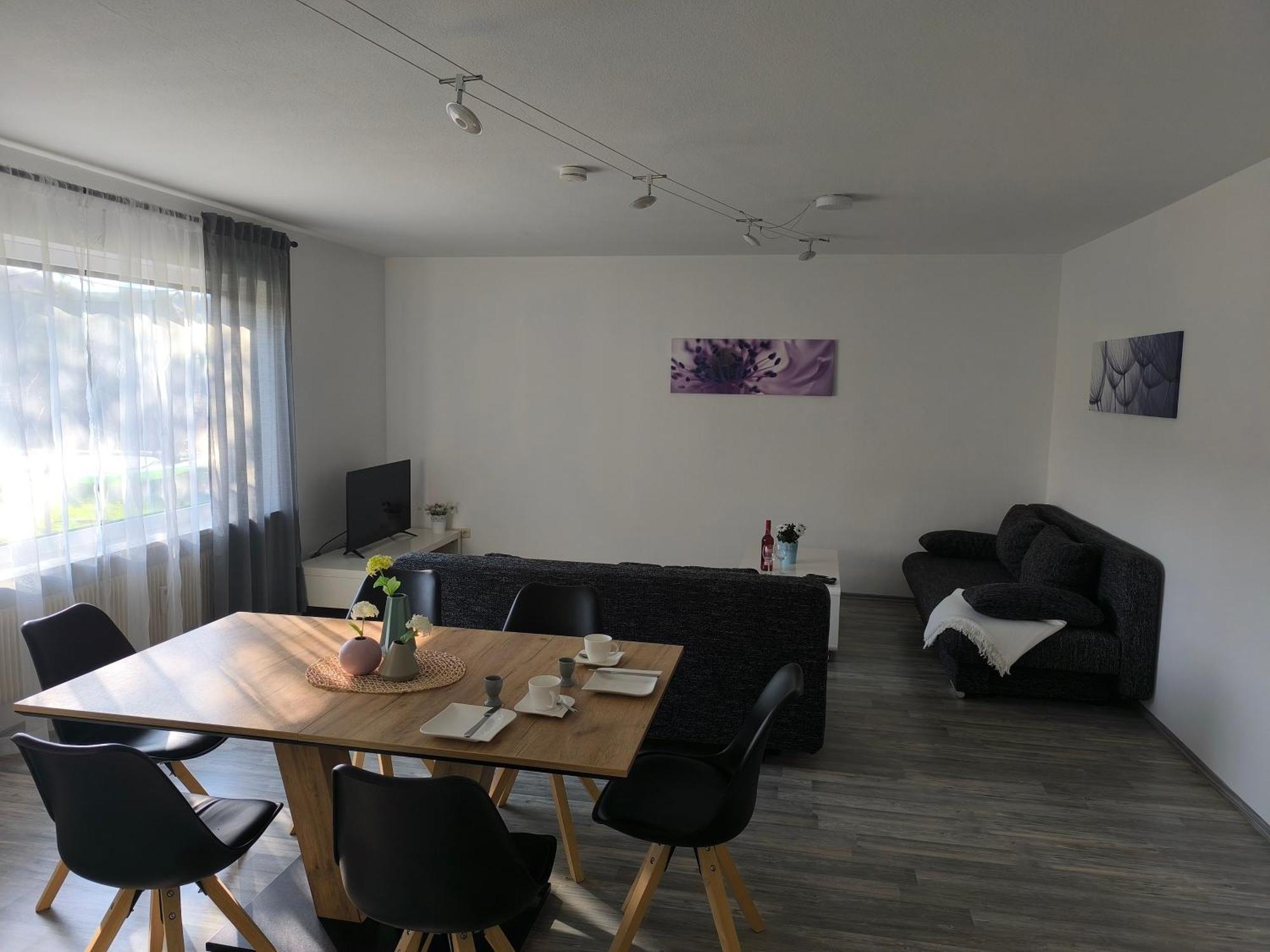 Ferienwohnung Sandner Nüdlingen Eksteriør bilde