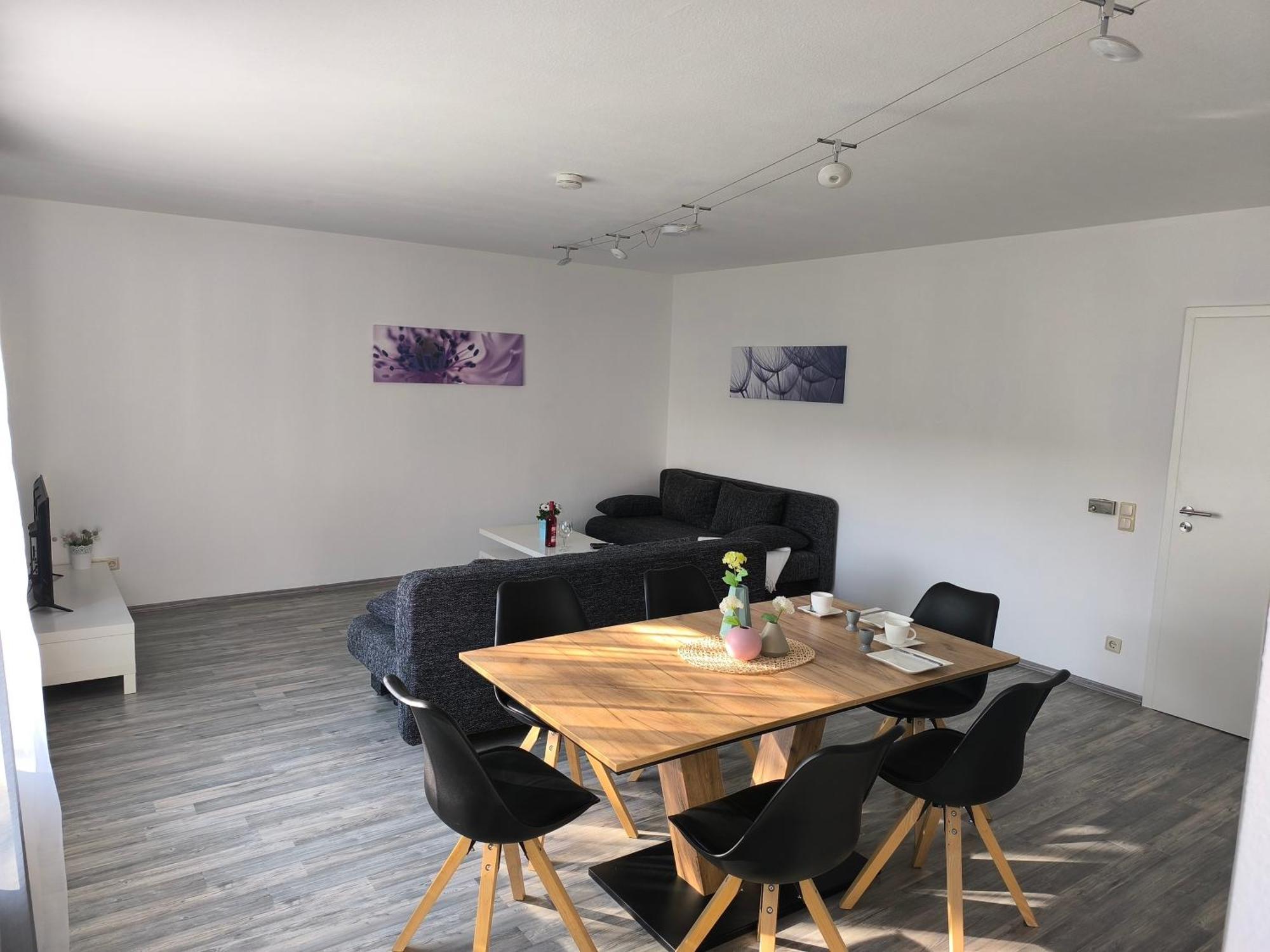 Ferienwohnung Sandner Nüdlingen Eksteriør bilde