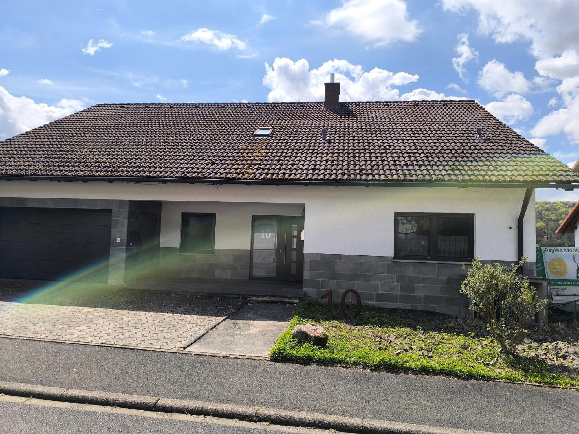 Ferienwohnung Sandner Nüdlingen Eksteriør bilde